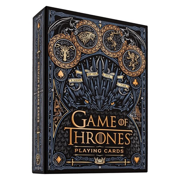 Game of Thrones Playing Cards | Poker Sized Luxury Playing Cards